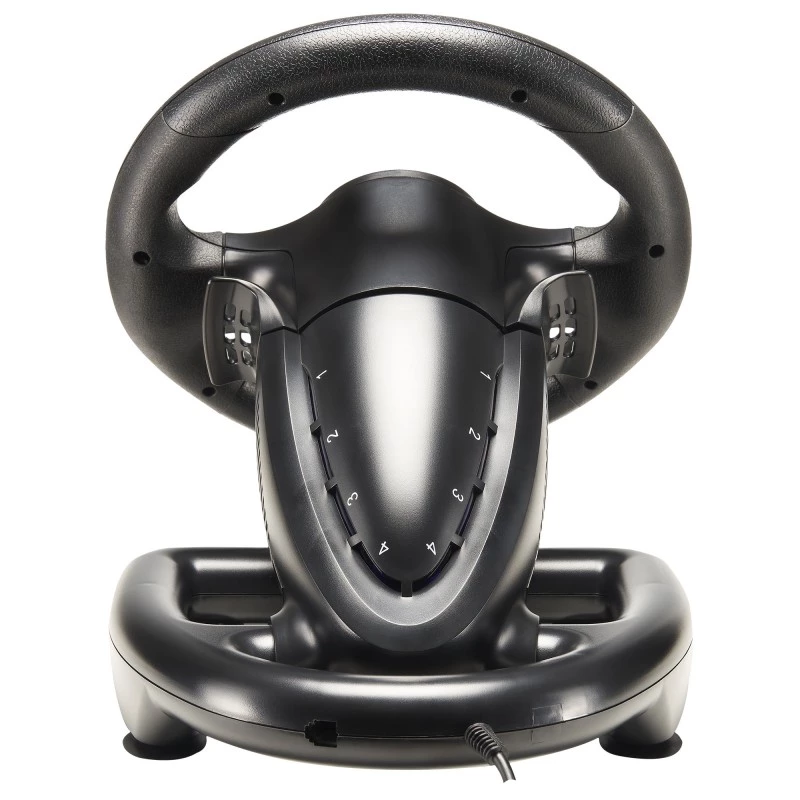 Steering Wheel + Pedals Subsonic SA5426-NG Black USB 180° Rotation
