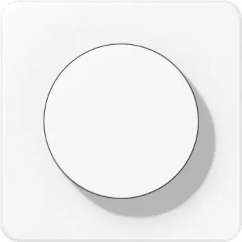 Cover plate with rotary knob Jung CD 1740 WW Duroplast — model CD1740WW
