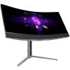 LORGAR 34MP1, UWQHD MiniLED Gaming Monitor Pro, 34'' (3440*1440) VA curved monitor, black/milky grey