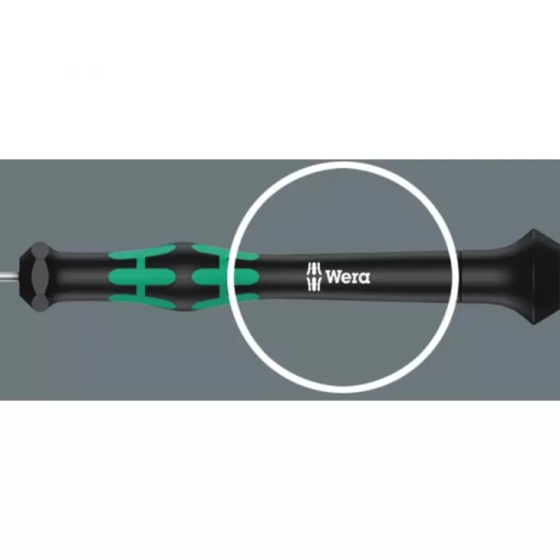 Wera electronics and precision mechanics Bit-Screwdriver Kraftform compact Micro 11 Electronics 1 5/32 (4 mm) HIOS, 5/32 ( (05073676001)