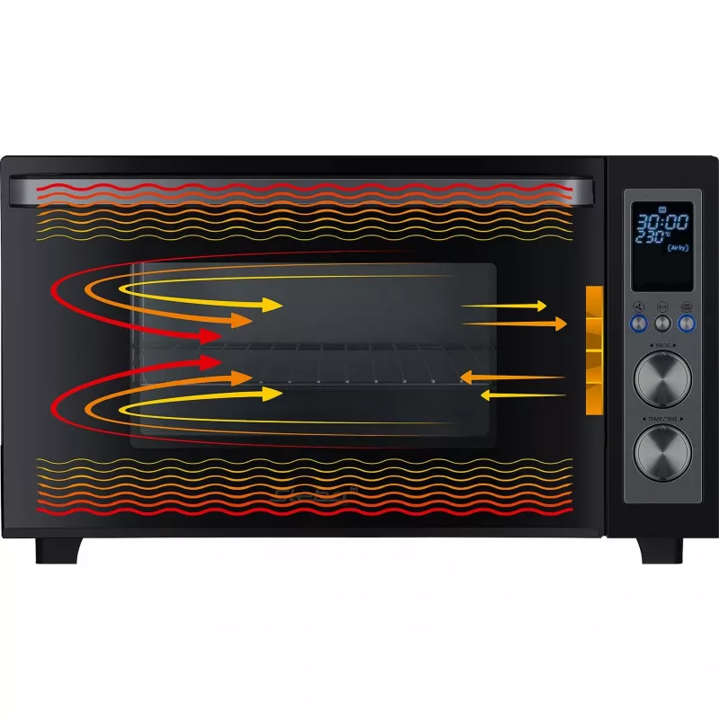 Countertop grill oven Steba KB E300 04-50-00 1200W 30L, black
