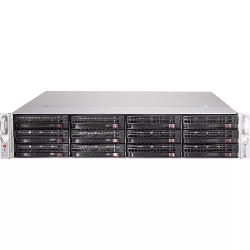 Super Micro Supermicro SC826 BE1C-R609JBOD Hard disk array 12 shafts (SATA-600 SAS-3) rack 2U (CSE-8