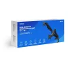 Savio UM-04 Dual Spring Monitor Desk Mount 17″–32″