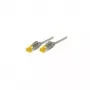 Tecline 72215 Ethernet Patch Cable Grey