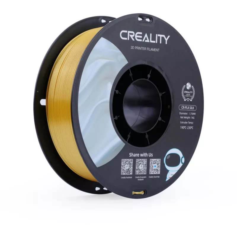 3D printing material Creality 3D 3301120001 Gold 1 kg 1.75 mm