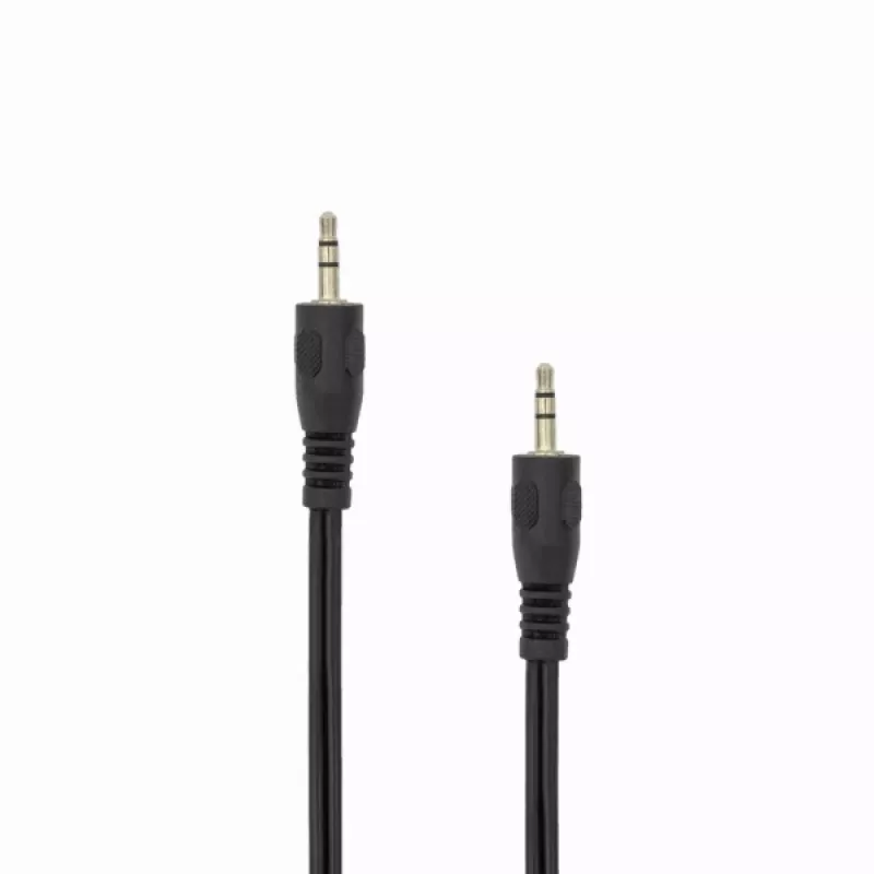 Audio cable SBOX 3.5-3.5-M/M-2 2m Black