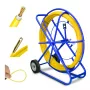 Extralink Cable pulling rod Pilot 13mm 300m glass fibre FRP, d. 13mm, l. 300m, yellow