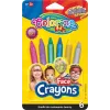 Face crayons colorino model 65917PTR — set of 6 metallic colors for face painting