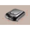 Promis STP 25 XXL sandwich maker, 4 toasts, 1400 W, black