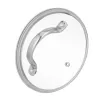 Round Stainless Steel Pot Resto Kitchenware Libra 1.9 L