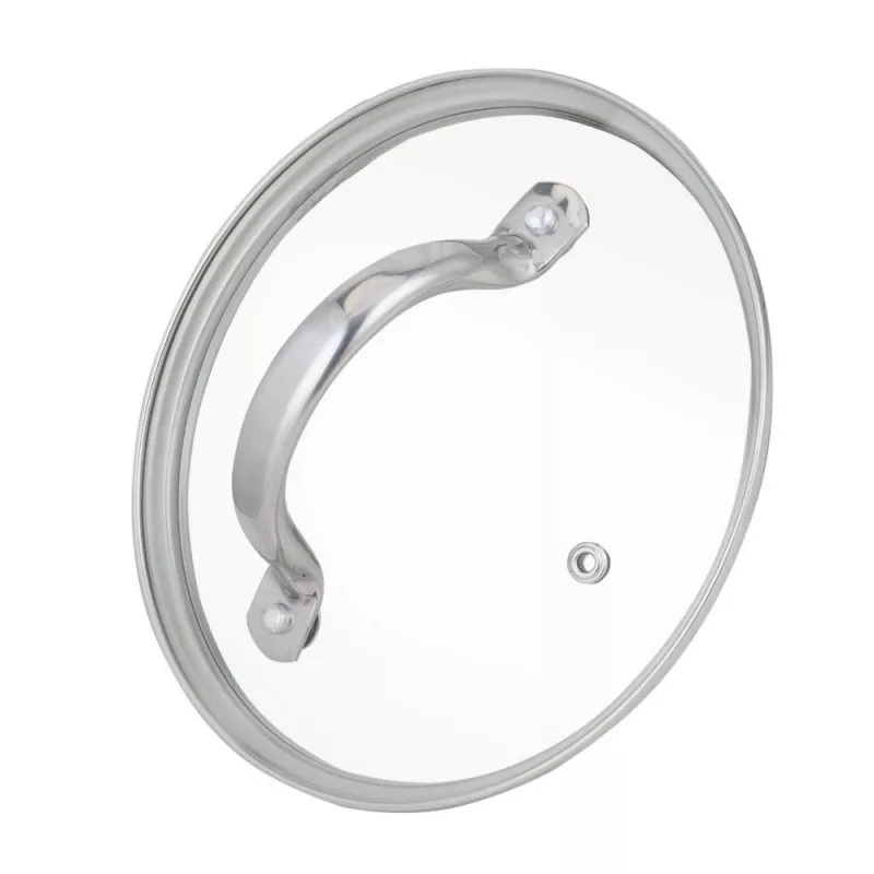 Round Stainless Steel Pot Resto Kitchenware Libra 1.9 L