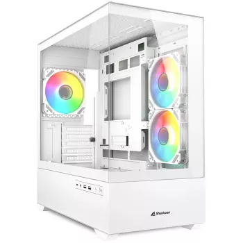 PC case Sharkoon MK6 RGB Midi Tower Black