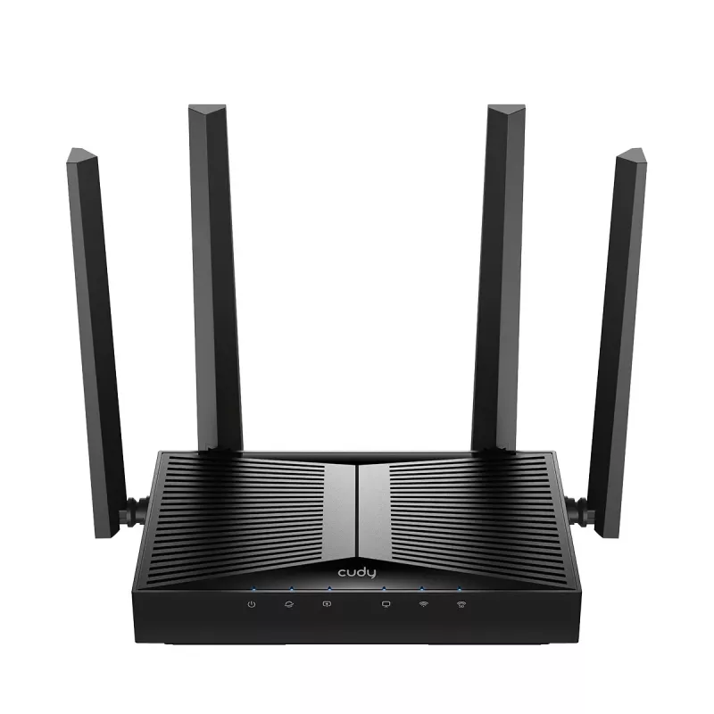 Tabletop router Cudy WR3600H Wi‑Fi 7 dual‑band 2.4/5 GHz, 2882 Mbps, Gigabit Ethernet, 4 LAN ports, 12 V DC