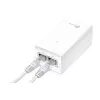 TP-Link 24V Passive PoE Adapter, Gigabit Ethernet, 10,100,1000 Mbit/s, 10/100/1000, Cat3, Cat4, Cat5, Cat5e, Cat6, White, 100 m