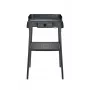 Tabletop electric grill SEVERIN PG 8596, 2000 W, rectangular grid, black, rotary control