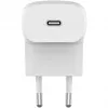 Charger Indoor Belkin WCA006vf1MWH-B5 Fast Charging USB Type-C 1m White