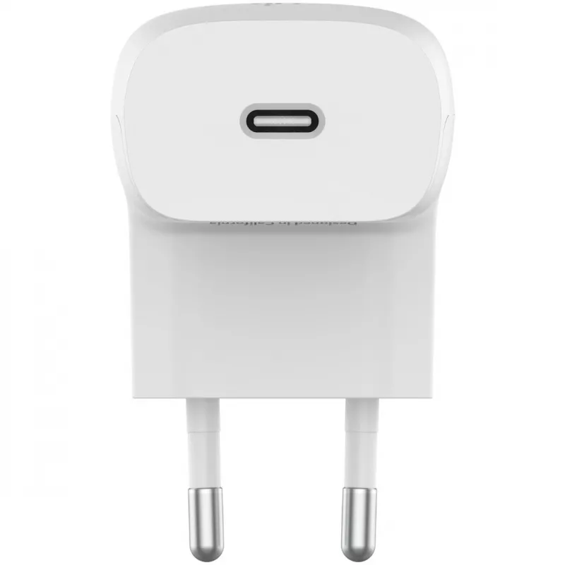 Charger Indoor Belkin WCA006vf1MWH-B5 Fast Charging USB Type-C 1m White