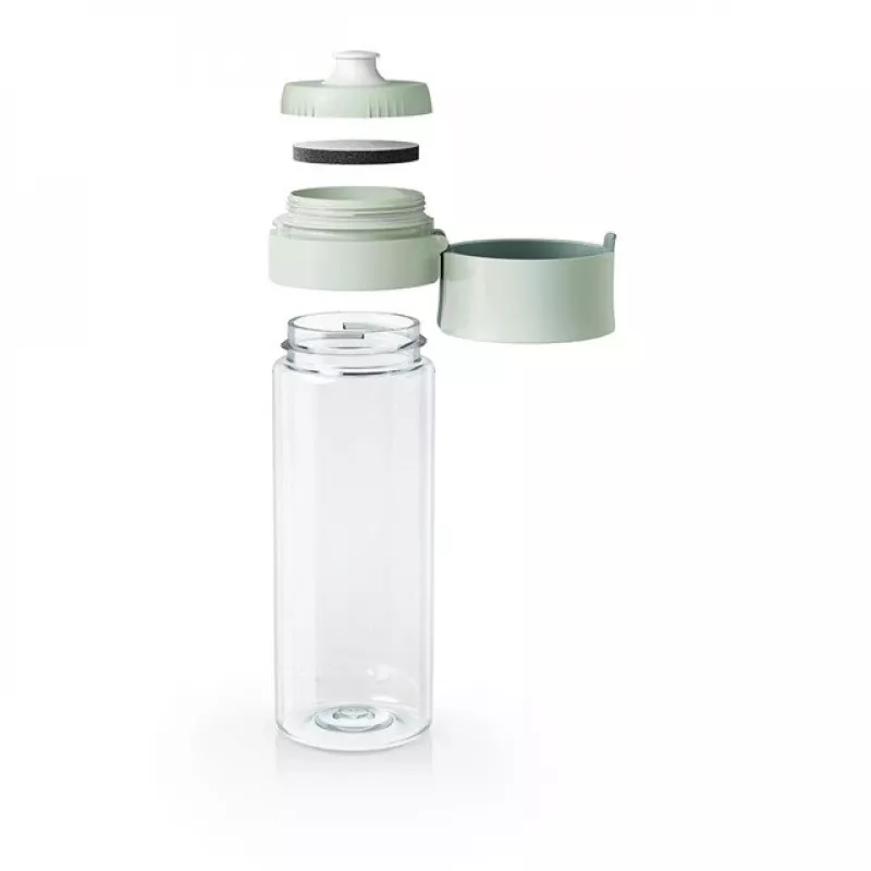 Filtering bottle BRITA Vital Pastel Green 600 ml with 5 MicroDisc filter discs (BRITA 1059295)