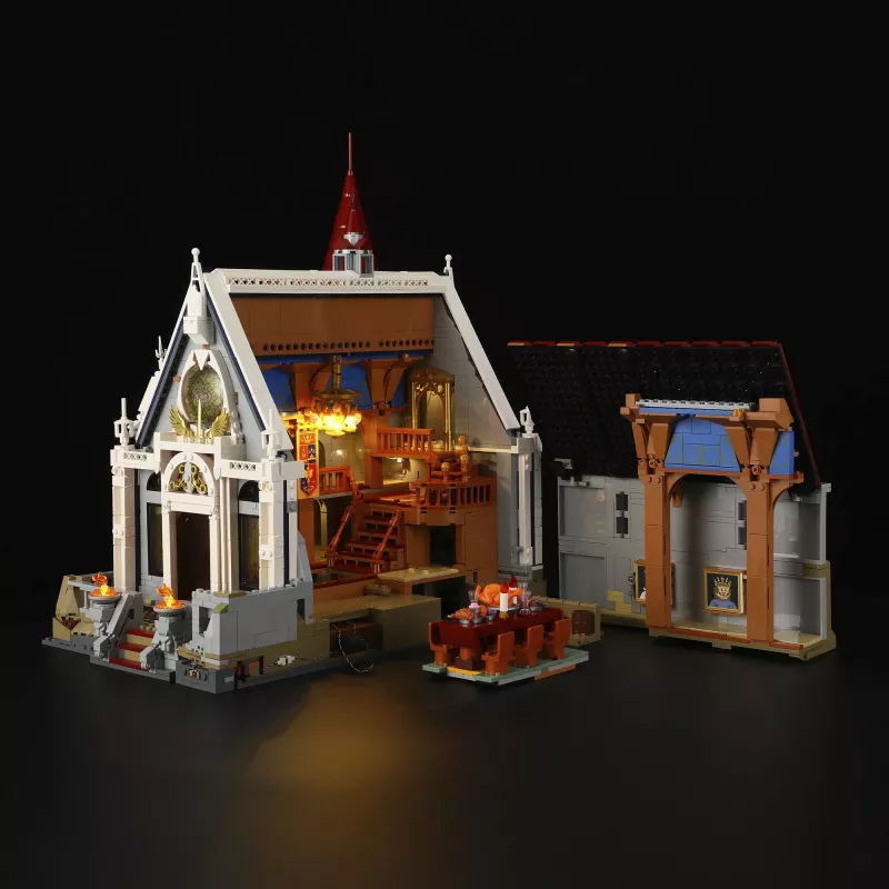 Bankettsaal des Schlosses, Construction Toy