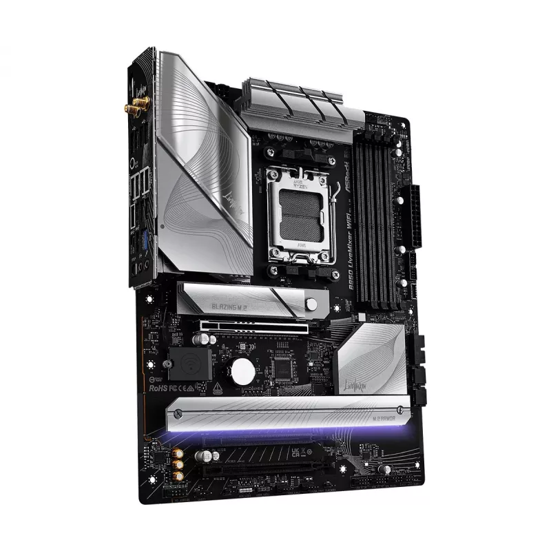 ASRock B850 LiveMixer WiFi ATX Motherboard