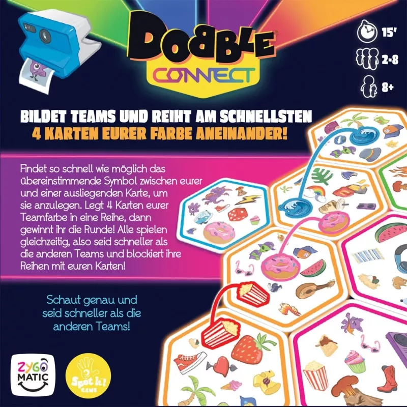 Dobble Connect, Card Game
