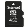 Memory Card Intenso 4GB MicroSDHC Class 4 3403450