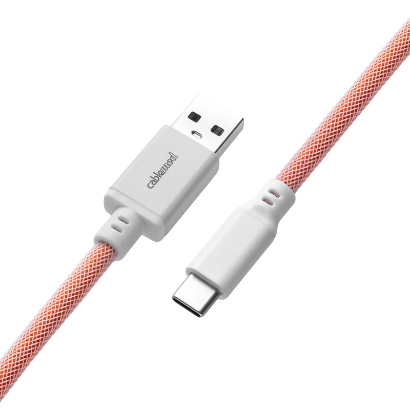 Cablemod CM-CKCA-CW-OW150OW-R USB Cable 1,5 m USB A USB C Orange (CM-CKCA-CW-OW150OW-R)