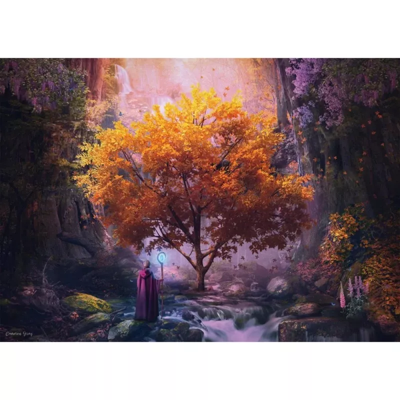 Cameron Gray: Waldeszauber, Puzzle 1000 Pieces