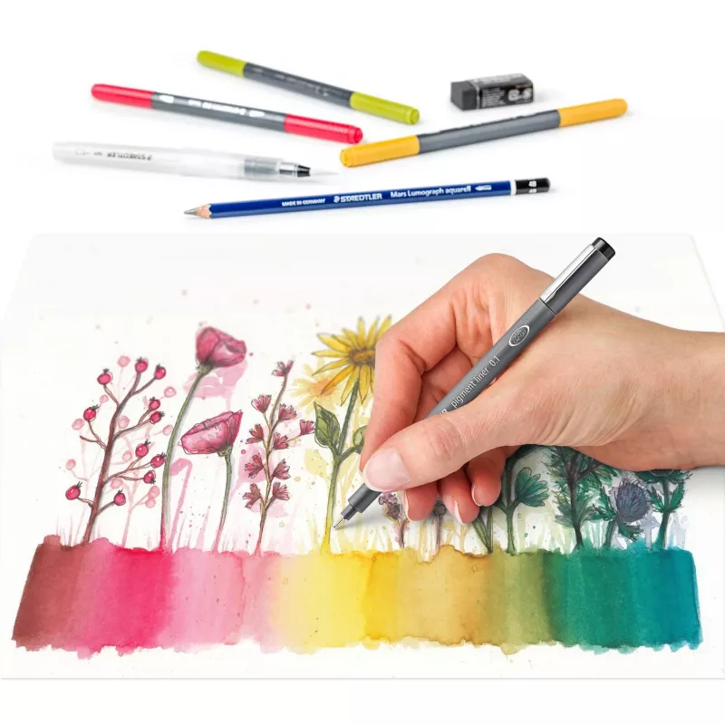 Drawing set Staedtler 61 3001-1 12 pcs