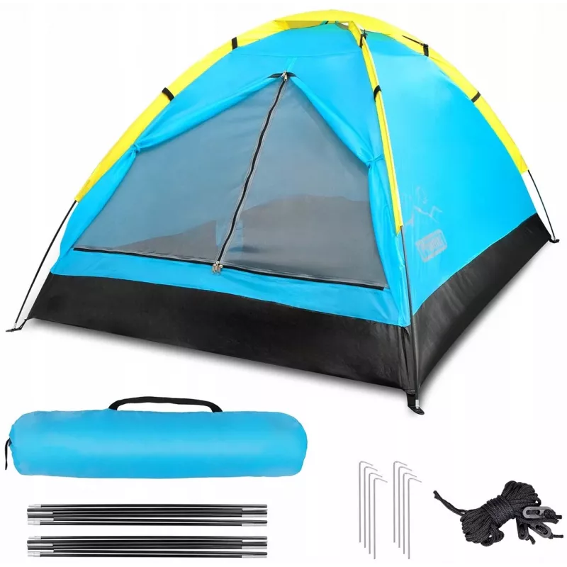 Tent PROMIS NT60 2-person camping igloo waterproof with mosquito net