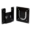 Wallmount bracket ProDVX WM-25 VESA 75/100 for devices under 3 kg, black