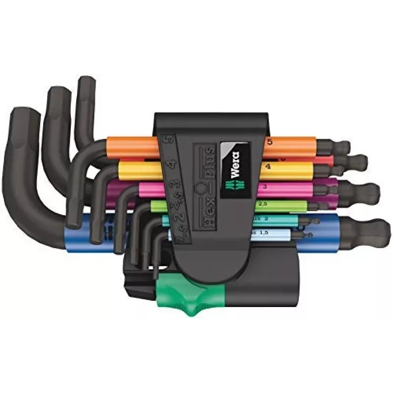 L-shaped hex key set Wera 05133164001
