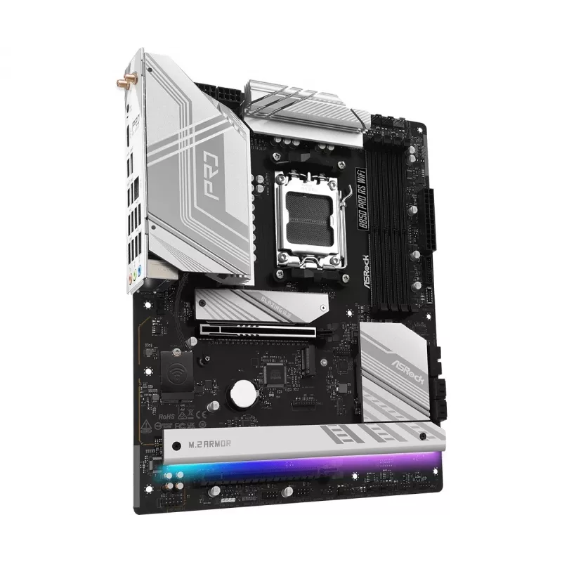 ASRock B850 Pro RS WiFi AM5 ATX Motherboard