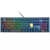 Ducky One 3 Daybreak RGB keyboard Gaming USB Mechanical Black Blue Green