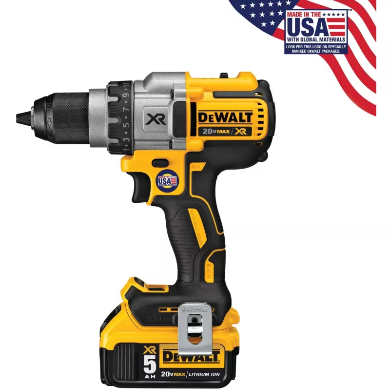 DeWALT DCD991P2 Black,Grey,Yellow 2000 RPM