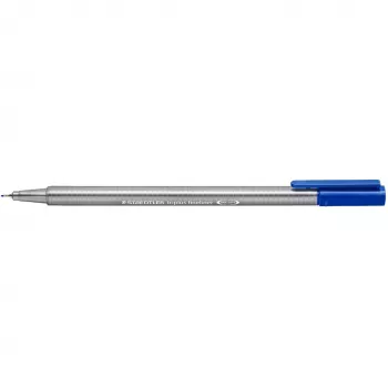 Fine Liner Pen Staedtler Triplus 334 R-3BK4 Blue 4 pcs