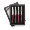 Berkel steak knife set 4-piece Color Red