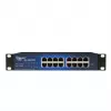 Managed Switch ALLNET 112534 L2 Gigabit Ethernet 16 Ports 19U Black
