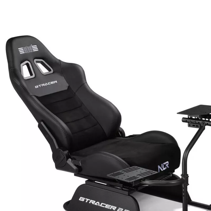 Racing simulator cockpit Next Level Racing GTRacer 2.0 Black adjustable seat frame