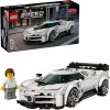 LEGO construction toy set Bugatti Centodieci Speed Champions 77240 — 291 pieces, 1 minifigure, age 9+