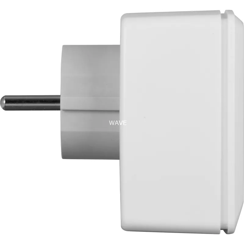 eQ-3 AG Homematic IP HMIP-PSM-2, Indoor, White, IP20, current, voltage, -10 - 35 °C, 3680 W