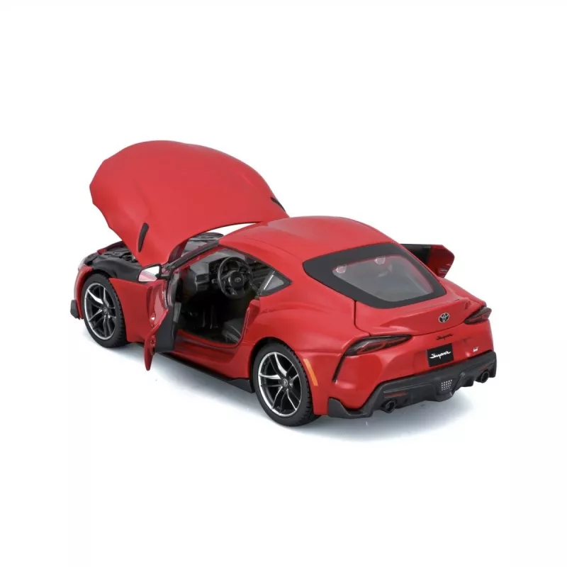 Toyota GR Supra red 1/24