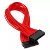 Phanteks PH-CB24P_RD 24-Pin ATX Extension Cable, 50 cm, Sleeved Red