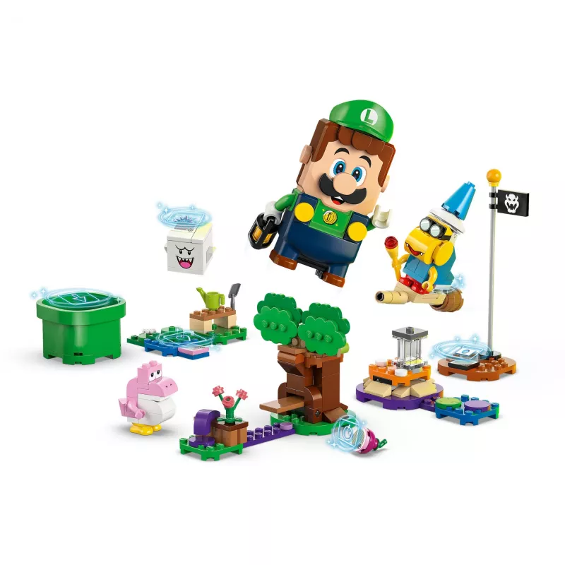 Construction Toy LEGO 71440 Super Mario Interactive LEGO Luigi figure set