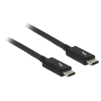Thunderbolt cable DeLOCK 84845 1 m 20 Gbit/s Black