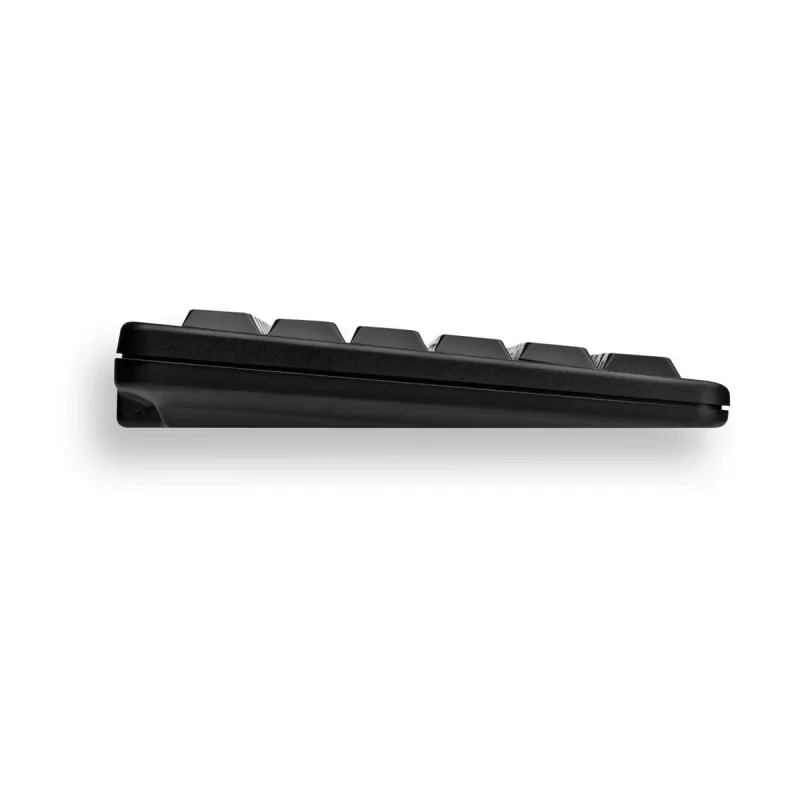 CHERRY Compact , Combo (USB + PS/2), DE keyboard Office USB + PS/2 QWERTY Black