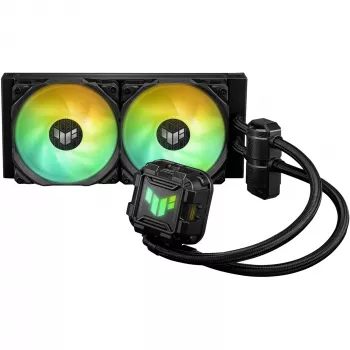 ASUS TUF GAMING LC II 240 ARGB Processor Liquid cooling kit 12 cm Black