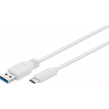 Wentronic Goobay USB 3.0 SuperSpeed Cable > USB-C™, 0.2 m - USB 3.0-Plug (Type A) > USB-C Plug (67189)