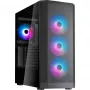 SilverStone FARA 514X black Tempered Glass (SST-FA514X-BG)