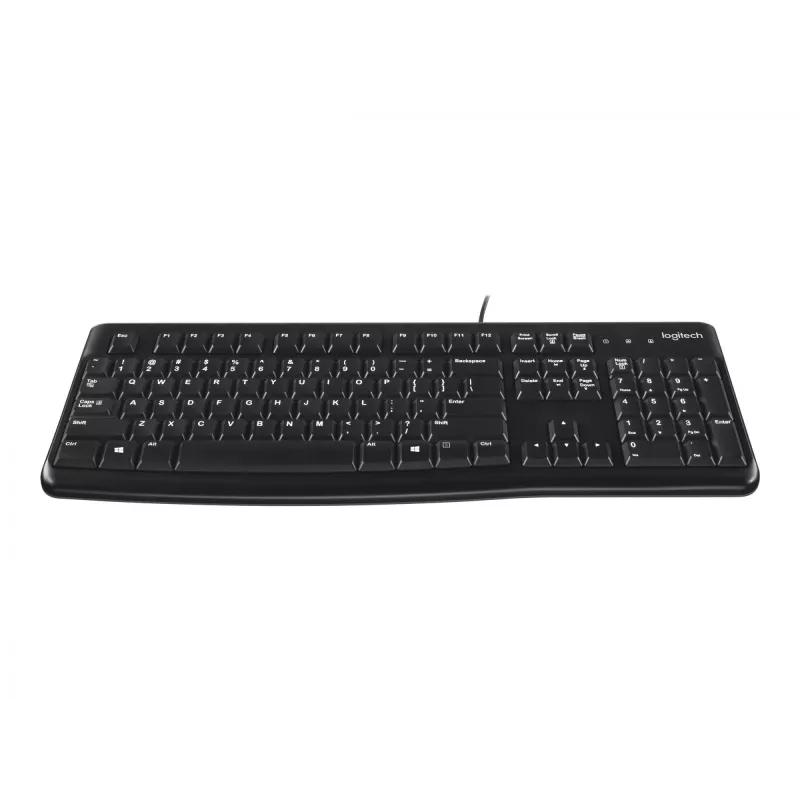 Keyboard K120 For Business Blk - Heb - EMEA-914